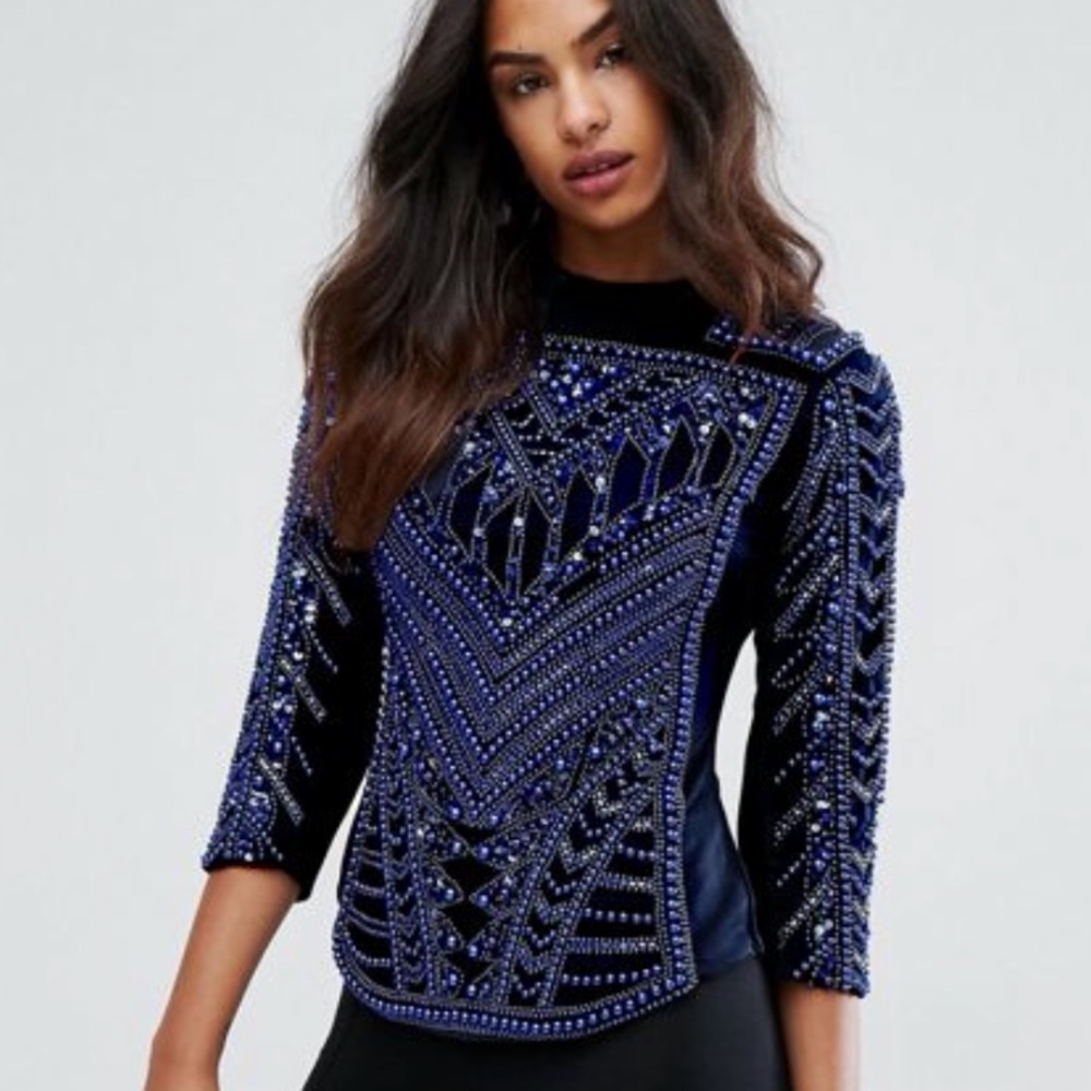 New a star is born embellished top - Picture 1 of 7